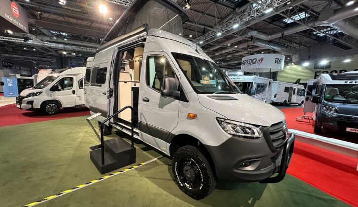 The Burstner Habiton HMX 6.0