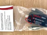 The 5G-4G LTE filter in its packaging