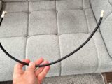 Making up a lead to connect to the filter
