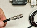 Connecting the lead to the filter