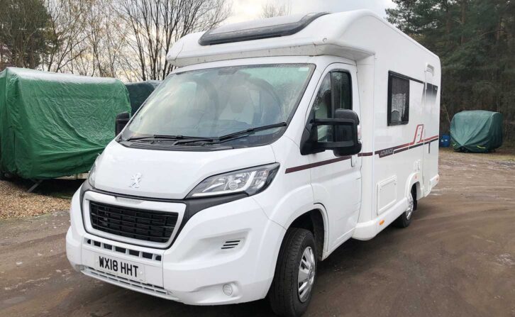 A motorhome