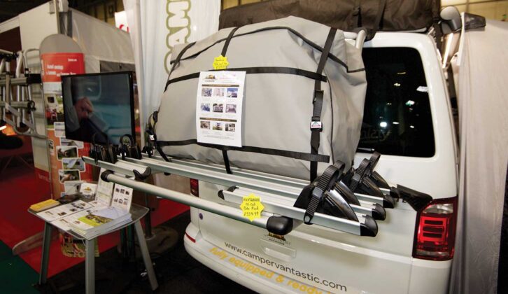 VW’s four-bike rack