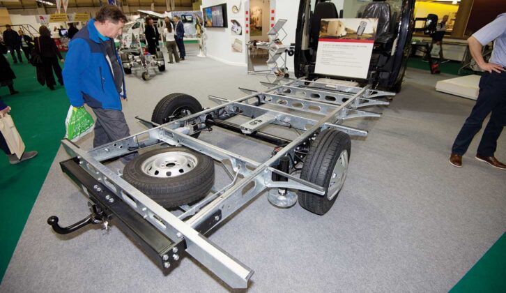 Ann Al-Ko chassis on a Ducato