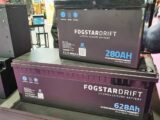 Two Fogstar drift lithium batteries