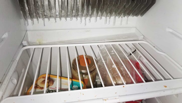The drop tray
