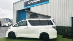 The Toyota Alphard conversion by Calder Campers