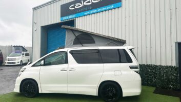 The Toyota Alphard conversion by Calder Campers