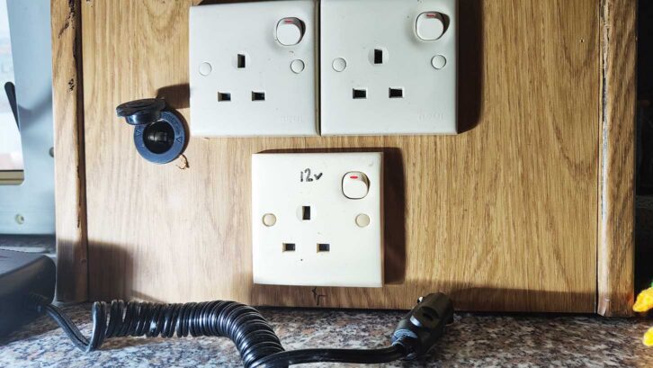 The sockets