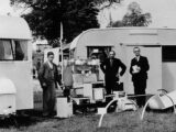 Davan Caravans & Motorhomes photographed in 1947