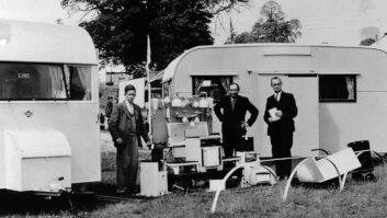 Davan Caravans & Motorhomes photographed in 1947