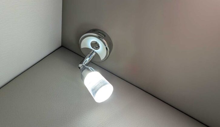 The reading light
