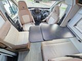 The front dinette
