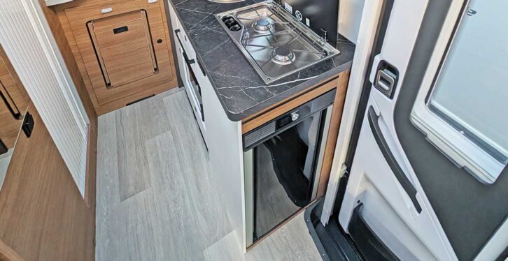 The fridge