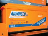 A lithium battery