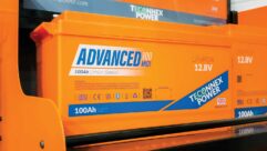 A lithium battery