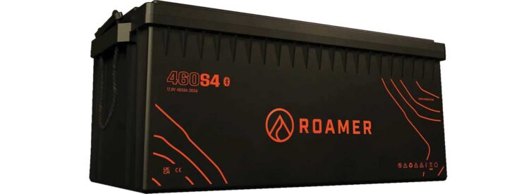 A lithium battery