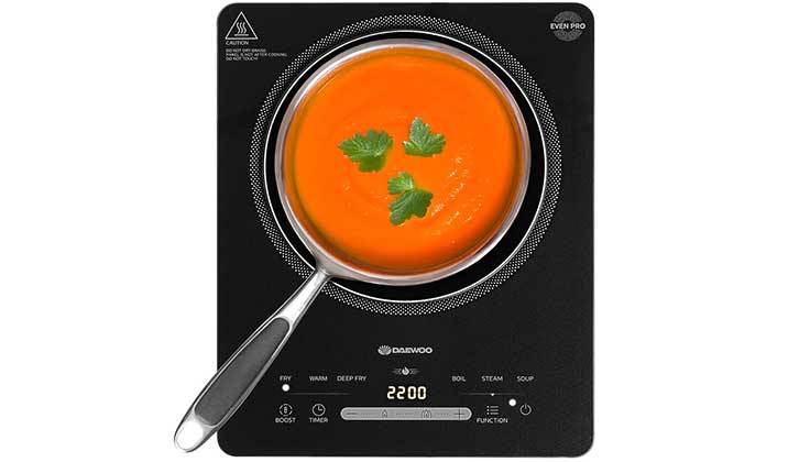 Daewoo Portable Induction Hob