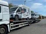 Auto-Sleeper 'vans being delivered to the dealer