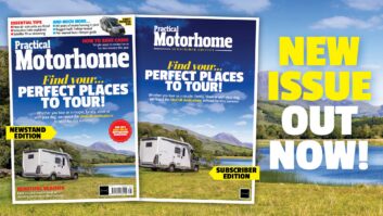 The new issue of Practical Motorhome is now on sale