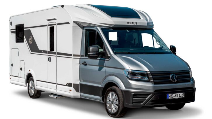 The Knaus Sky TI 700 DEG