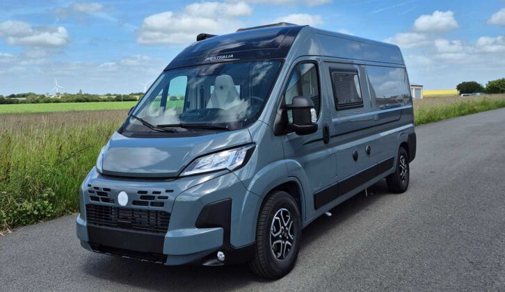 The Westfalia Nansen 600L