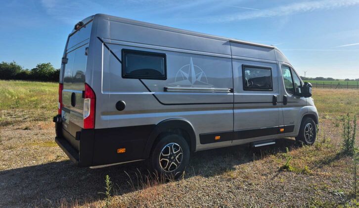 The Westfalia Nansen 640LS