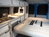The bed set up