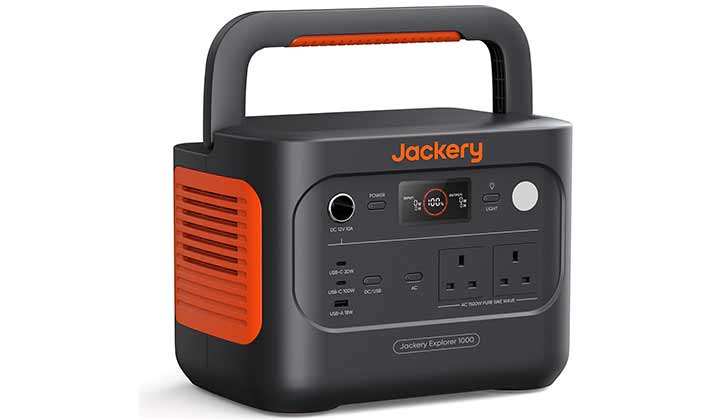 The Jackery Explorer 1000 v2