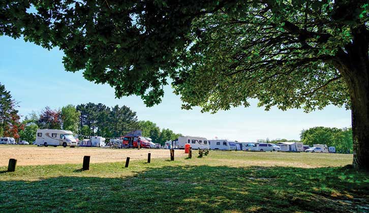 Holmsley Campsite