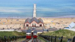 The cliff tram at Saltburn by the Sea