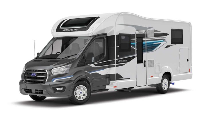 The Swift Voyager 584