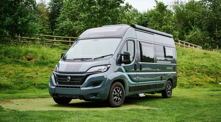 The 2023 Swift Carrera 144