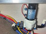 A diaphragm pump