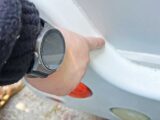 Checking an exterior seal