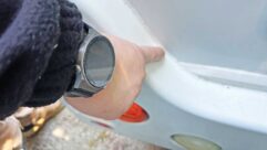 Checking an exterior seal