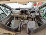 The Ford Transit cab