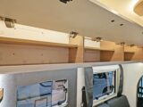 The overhead lockers
