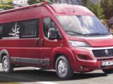 The 2016 Westfalia Columbus 640D