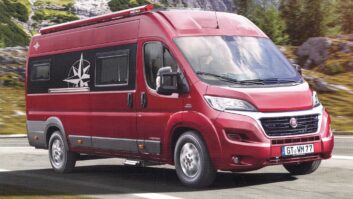 The 2016 Westfalia Columbus 640D