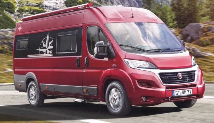 The 2016 Westfalia Columbus 640D