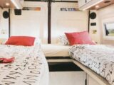 The longitudinal single beds