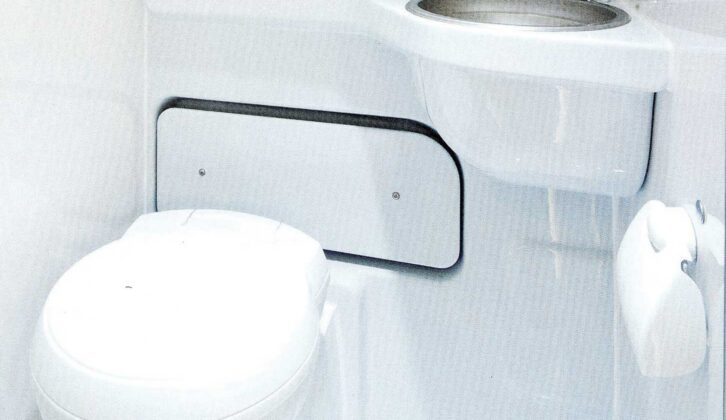 The washroom