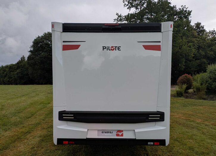 The rear panel on Pilote's 2027 A-classes