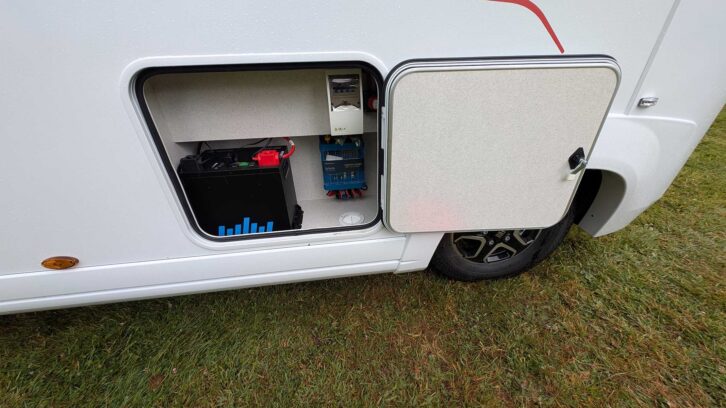 The "technibox" in the 2027 Pilote models