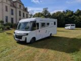 A 2027 Pilote A-class parked up on grass