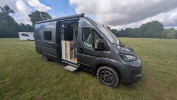 One of Pilote's 2027 campervans