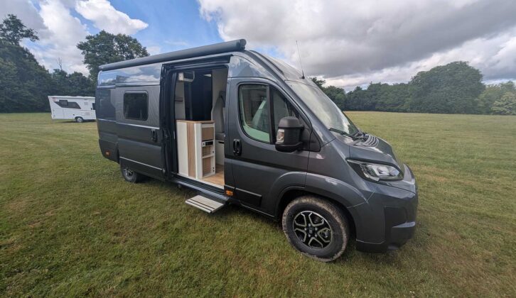 One of Pilote's 2027 campervans