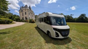 One of the 2027 Le Voyageur motorhomes