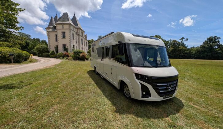 One of the 2027 Le Voyageur motorhomes