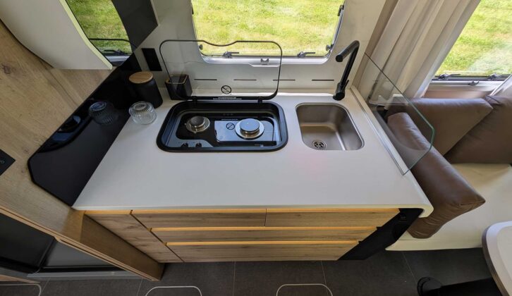 The kitchen